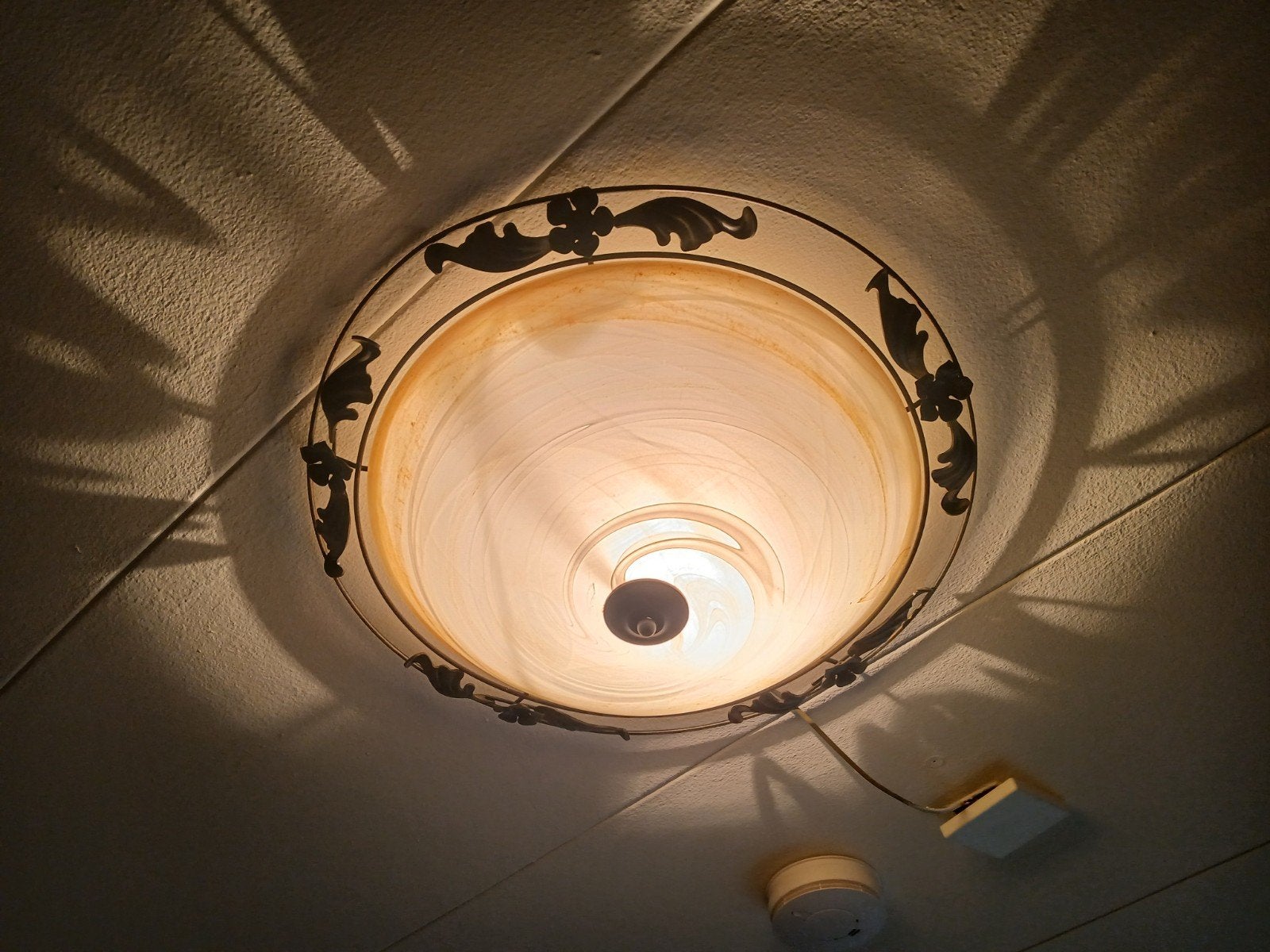 Set van 3 mooie plafondlampen, Ophalen of Verzenden
