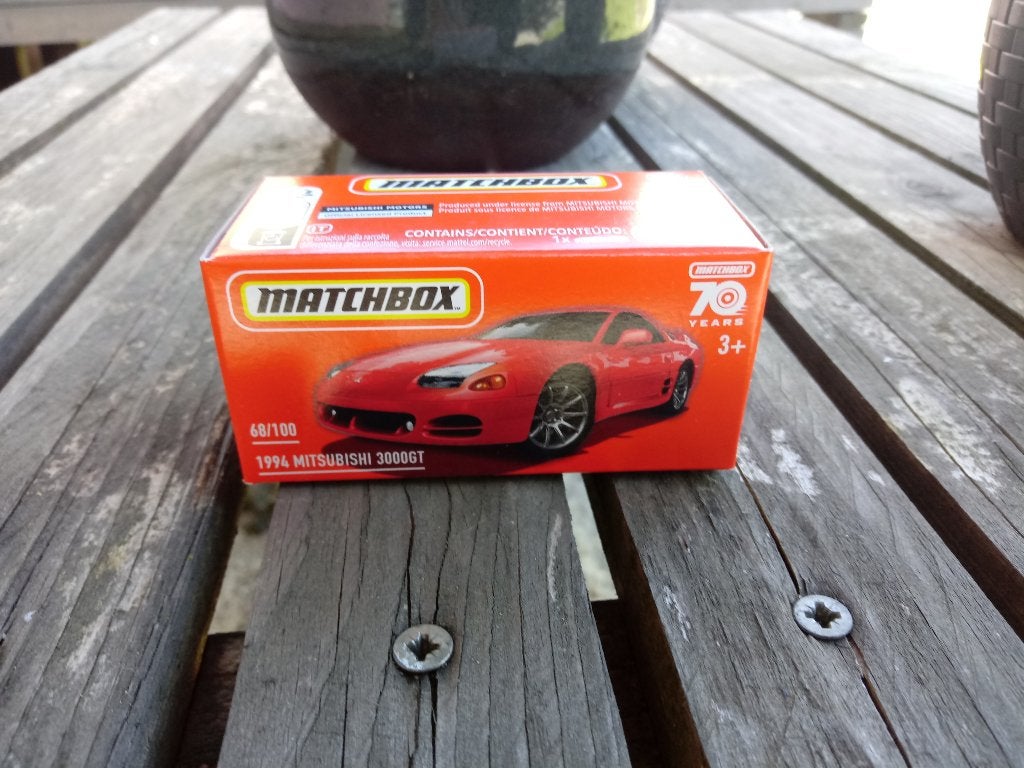 Mitsubishi 3000 GT '94 Matchbox, Ophalen, Nieuw, Auto