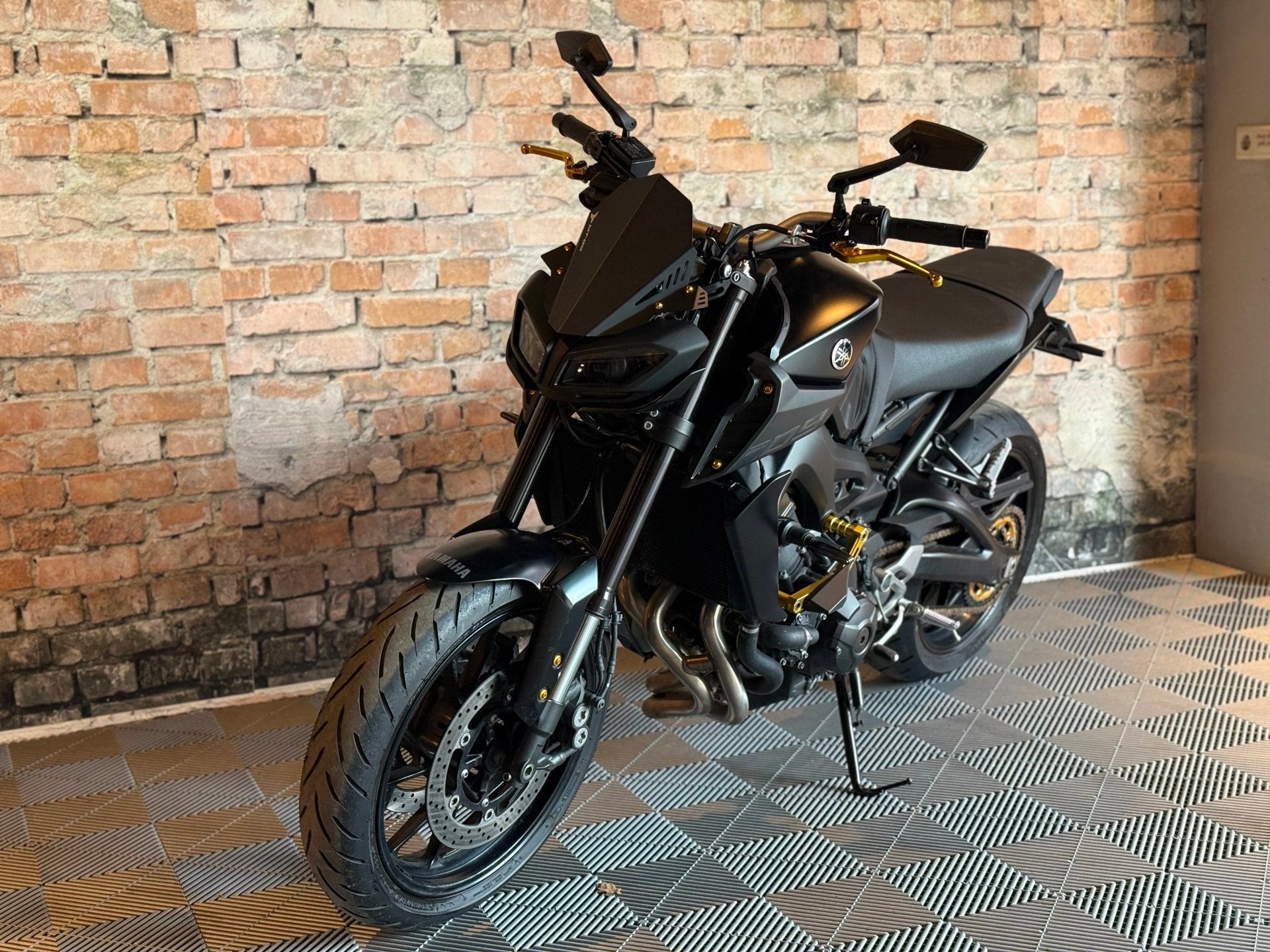 Yamaha MT-09 ABS, Ejbbuitenhuis@gmail.com, Bedrijf, Meer dan 35 kW, Yamaha