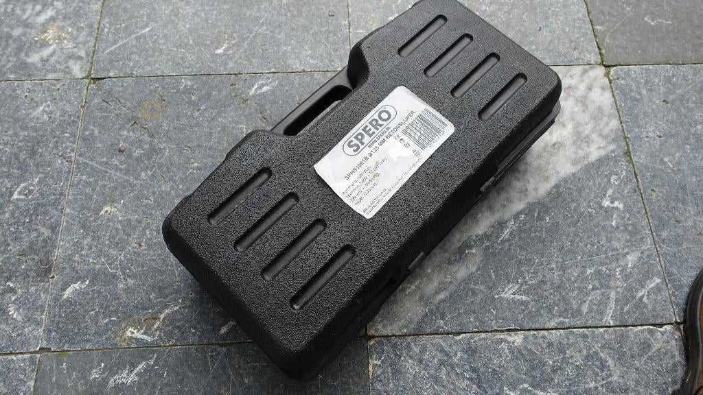 betonslijper SPERO 1400 Watt. met afzuiging., Ophalen of Verzenden, Zo goed als nieuw, 1000 watt of meer, Haakse handslijpmachine