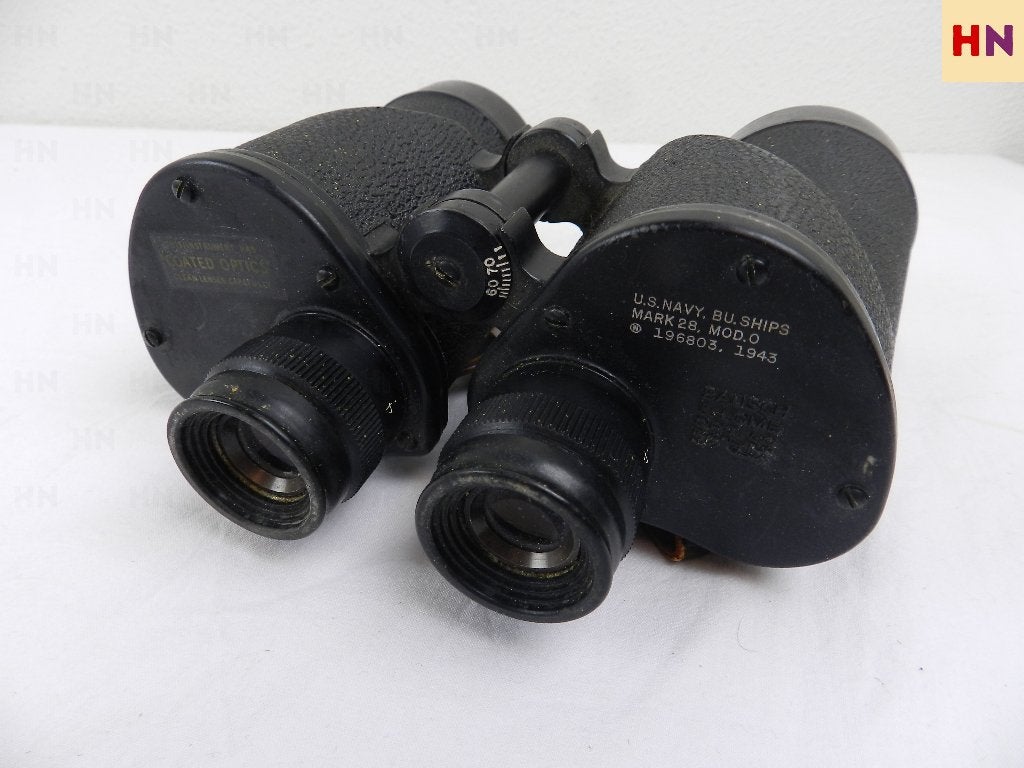Antieke U.S. Navy Bausch & Lomb verreiker 1943, Gehele gezicht, Ophalen of Verzenden, 1400 North Goodman Street, Rochester, NY 14609, Verenigde Staten