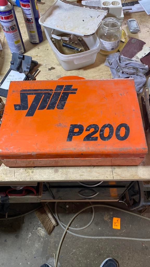 Spit p200, Ophalen of Verzenden, Gebruikt