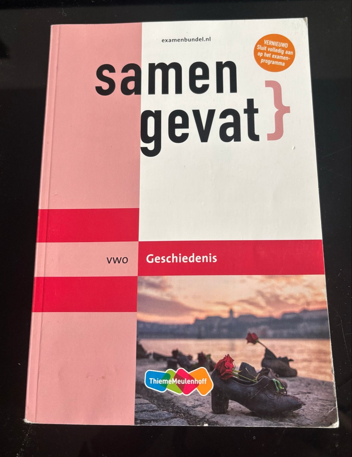 Examenbundel Samengevat VWO Geschiedenis, Ophalen of Verzenden, Zo goed als nieuw, VWO, Geschiedenis