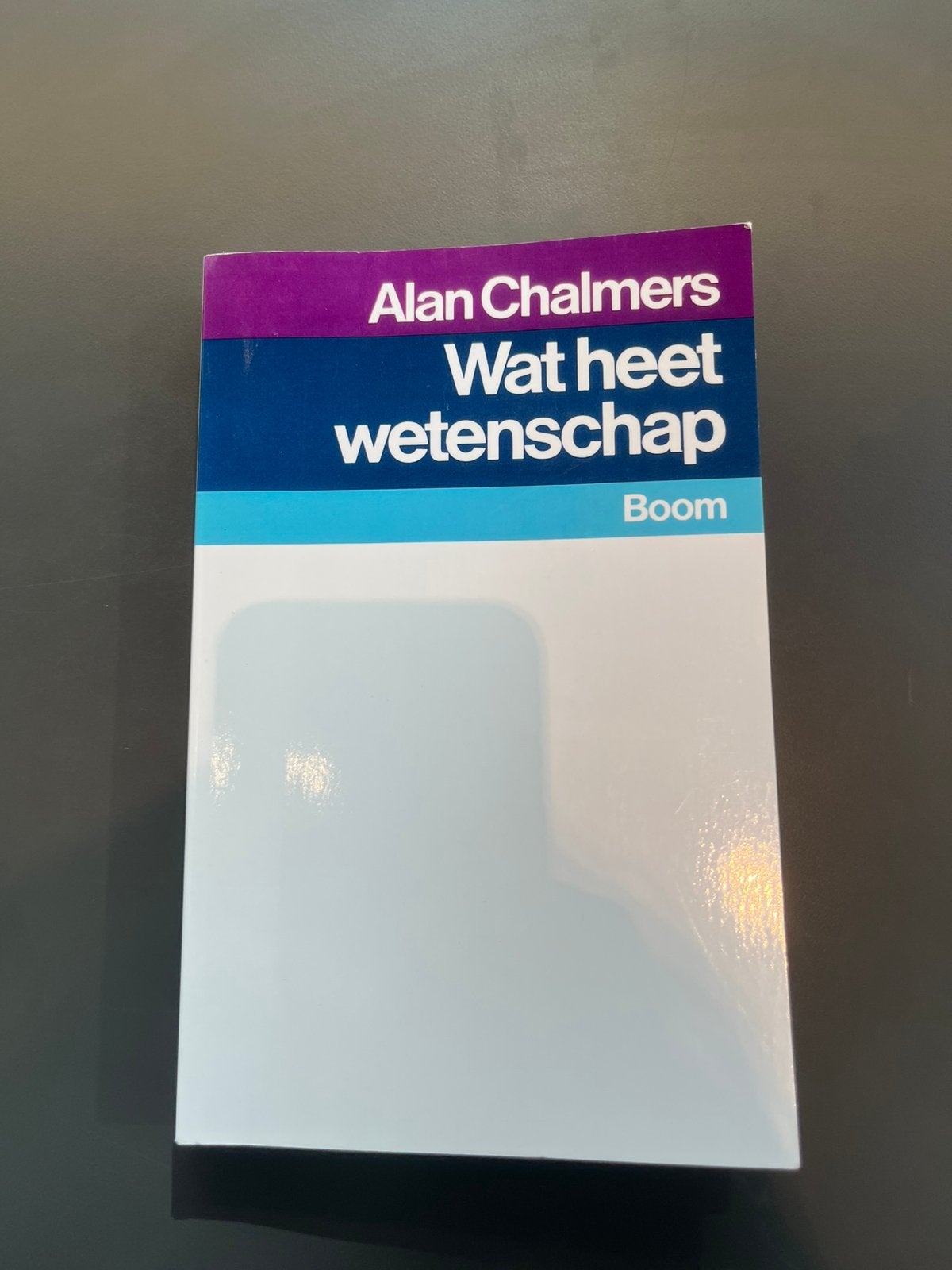 Wat heet wetenschap, Ophalen of Verzenden, Alpha, Zo goed als nieuw, WO