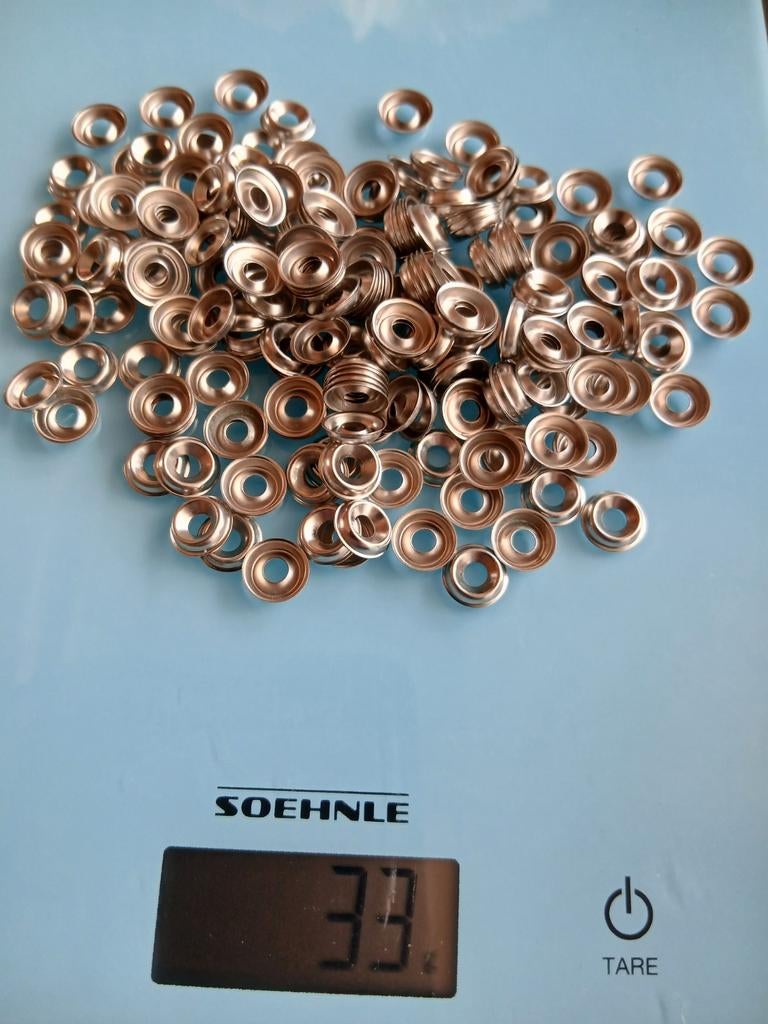 Kraalringen rozet-ringen, Ophalen of Verzenden, Nieuw, 250 mm of meer