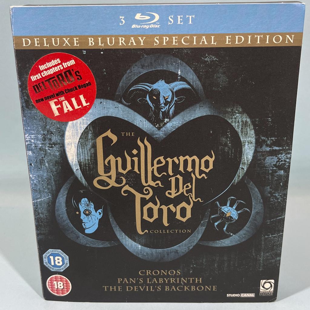Guillermo Del Toro Collection - Blu-Ray, Cd's en Dvd's, Blu-ray, Verzenden, Sony, Zo goed als nieuw, Sony