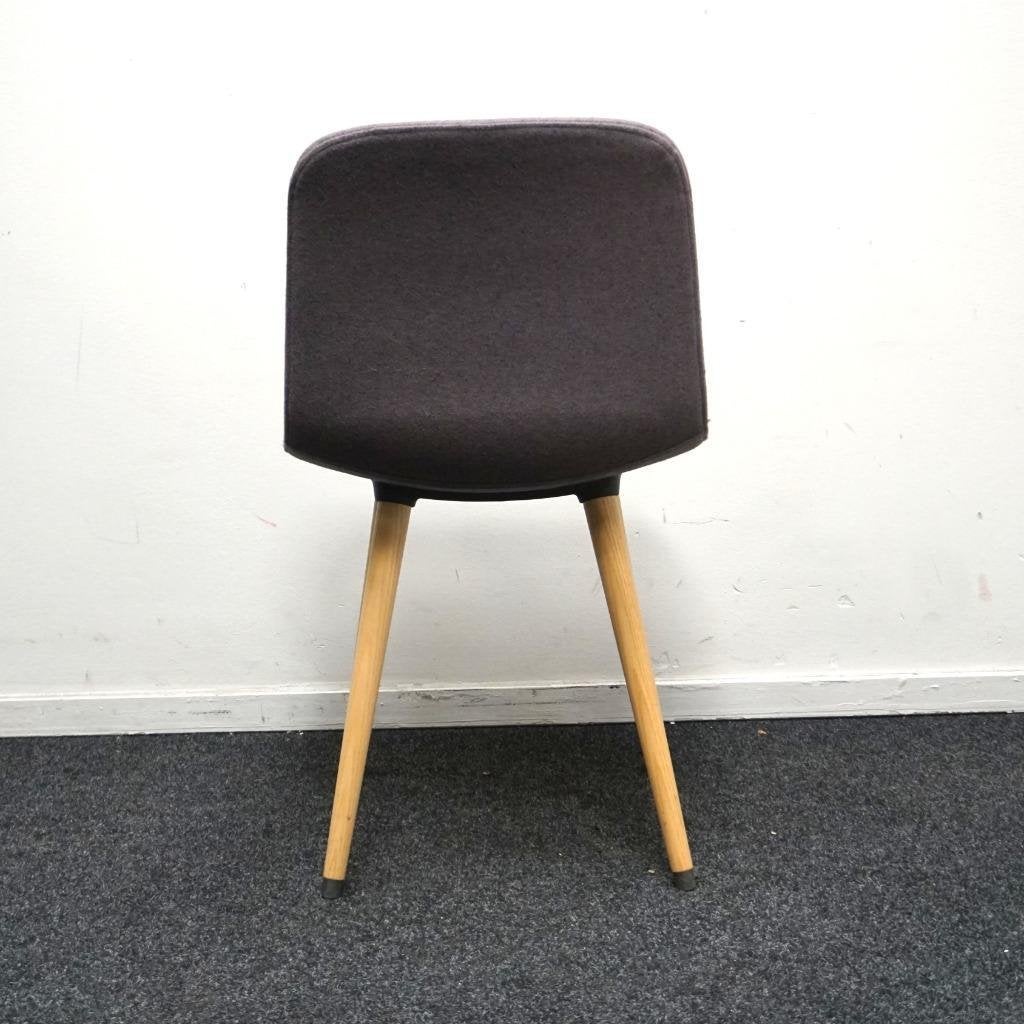 Lammhults Grade Design Stoelen | Taupe | Stof | Stoelen, Hout, Gebruikt, Overige kleuren, -