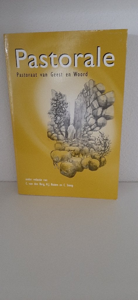 Pastorale: Pastoraat van Geest en Woord, C vd Berg  ea, Boeken, Ophalen of Verzenden, Nieuw, Christendom | Protestants