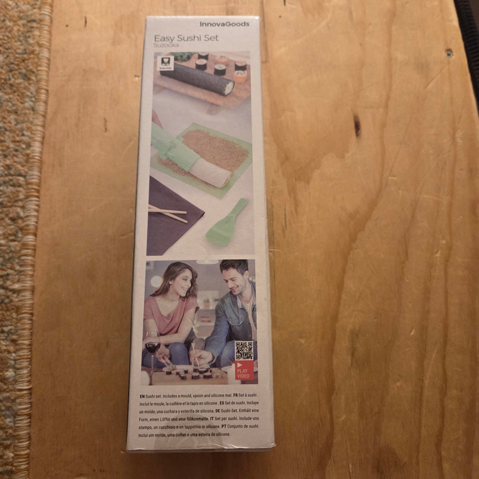 Innovagoods Easy Sushi Set - Maak zelf eenvoudig sushi, Ophalen, Overige typen, Kunststof, Nieuw