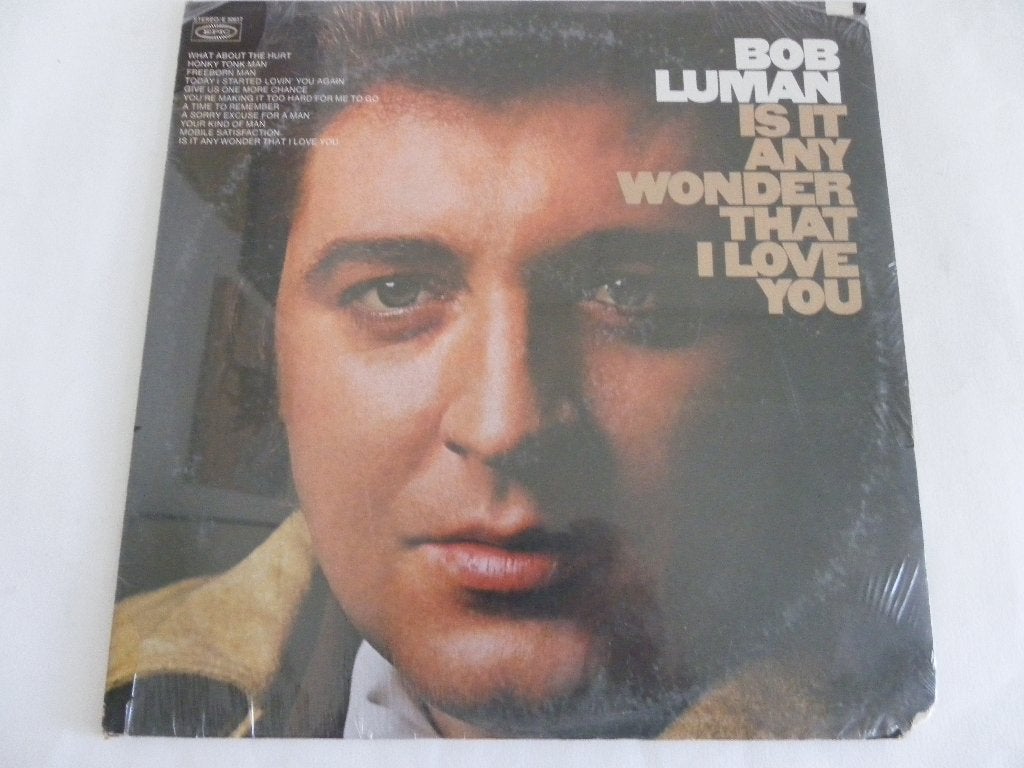 LP Bob Luman - Is It Any Wonder That I Love You, LP, Originele persing, Ophalen of Verzenden, 12 inch