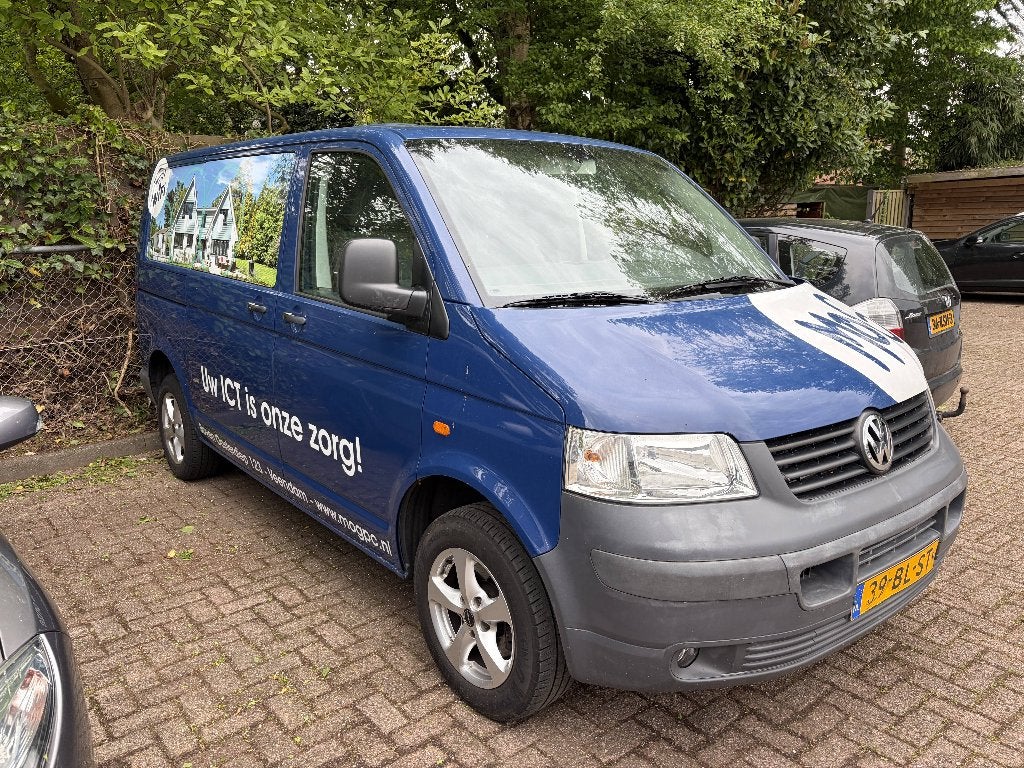 Volkswagen Transporter T5 Bestel 1.9 TDI 63KW 0.8 2004, Stof, 4 cilinders, Electronic Stability Program (ESP), Origineel Nederlands