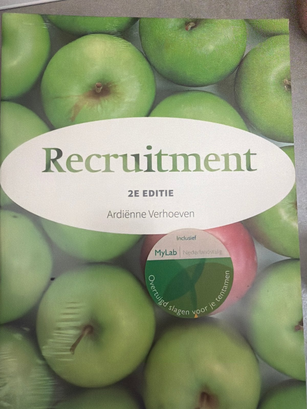 Recruitment 2e editie - Ardiënne Verhoeven, Verzenden, Gamma, Zo goed als nieuw, HBO