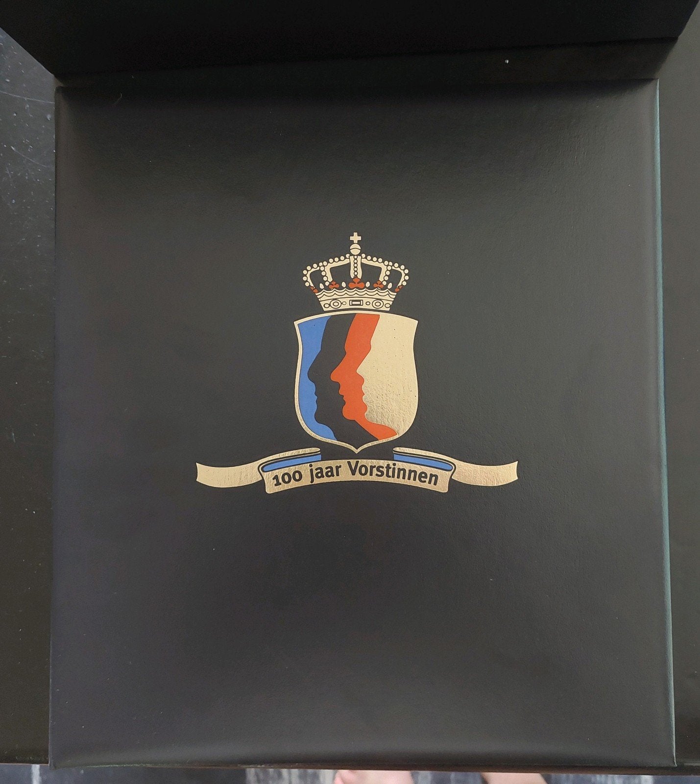 Postzegelalbum 100 jaar Vorstinnen Davo de luxe., Ophalen of Verzenden
