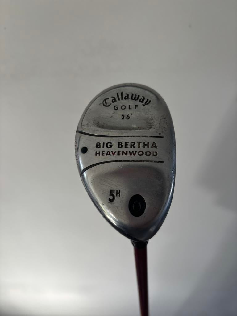 Callaway Big Bertha Heavenwood | Hybride 5 | Light Flex, Sport en Fitness, Golf, Callaway, Ophalen of Verzenden, Zo goed als nieuw