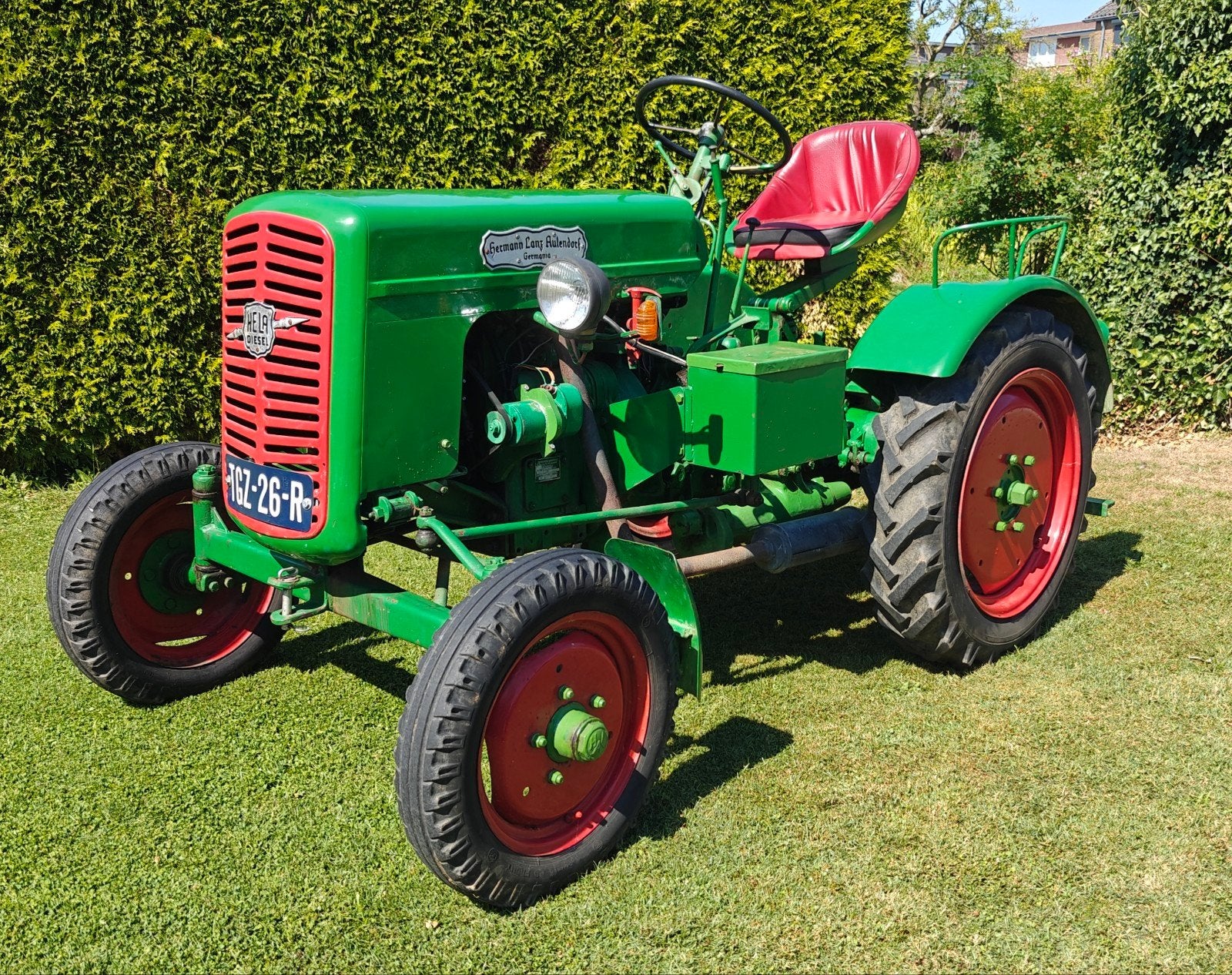 Hela Lanz D12s Oldtimer Tractor uit 1953, Meer dan 10000, Oldtimer, Tot 80 Pk, Ophalen