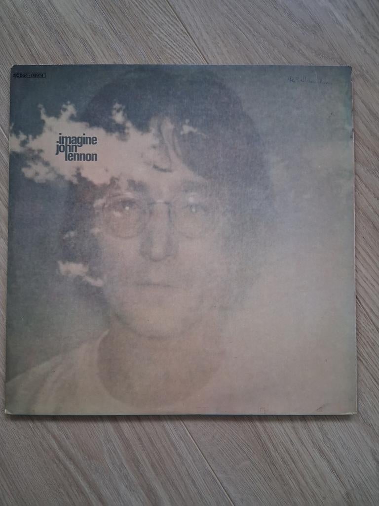 John Lennon - Imagine LP (1971) - Klassiek album, Ophalen of Verzenden, Gebruikt, 12 inch