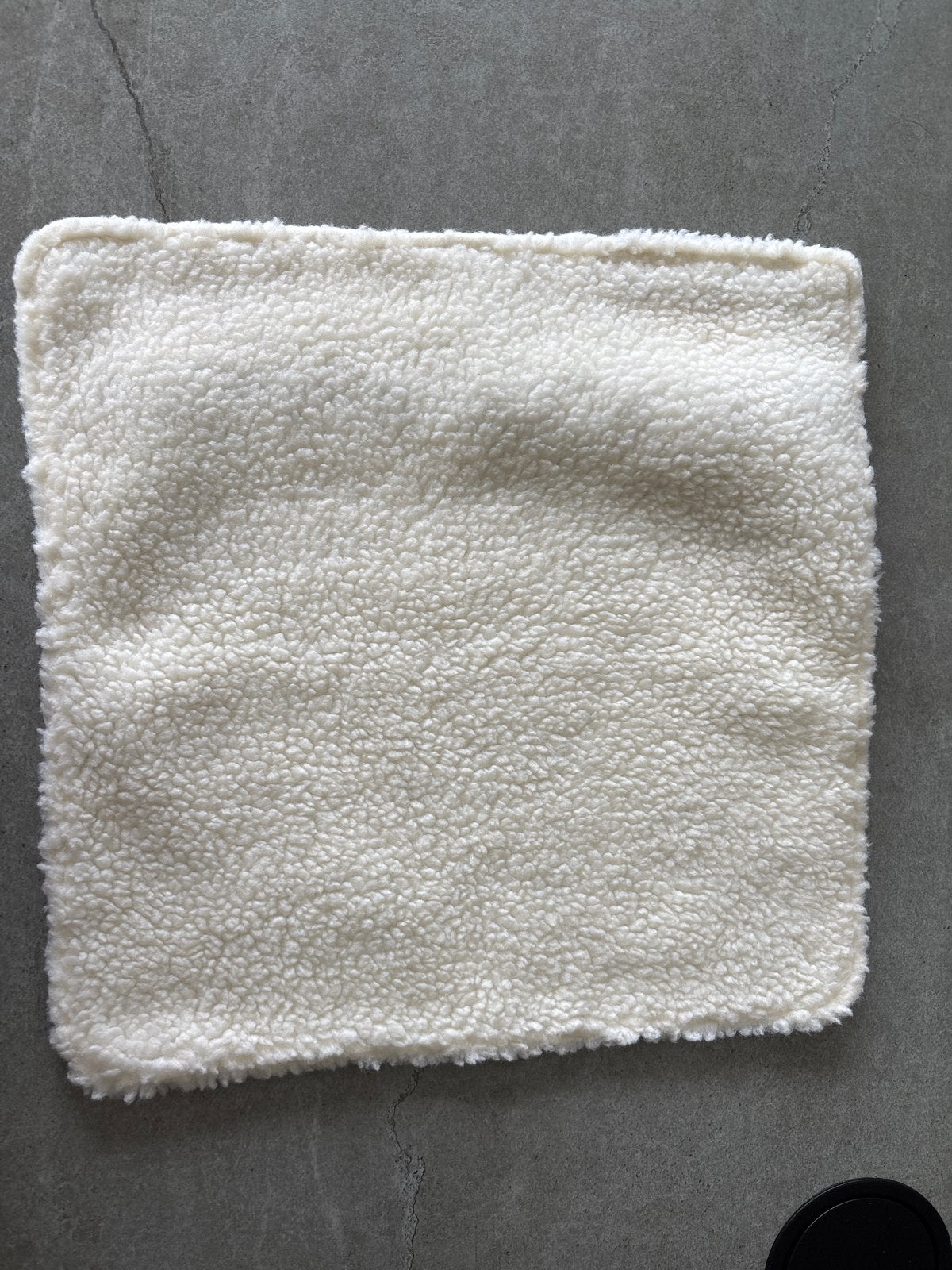 Stoov Warmtekussen Hoes - Woolly white, Ophalen, Overige merken, Beige, Afneembare hoes
