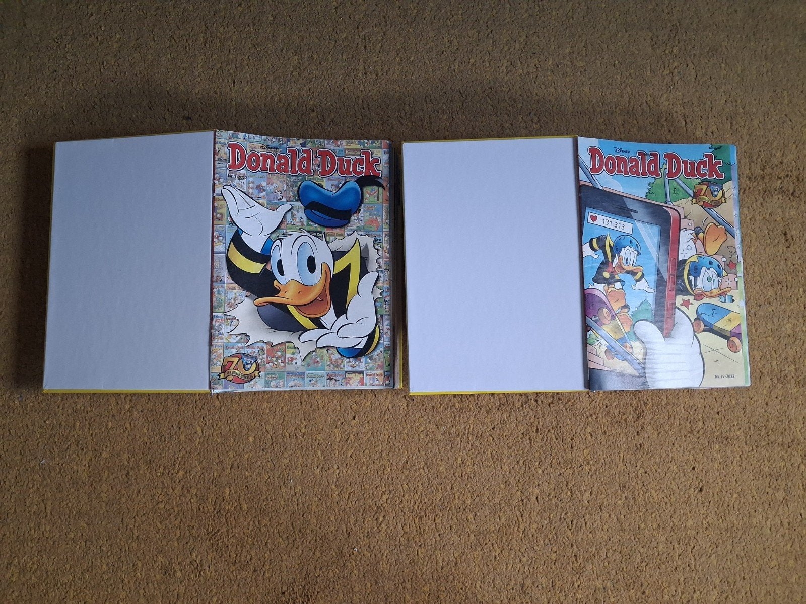 Complete Donald Duck jaargang 2022, Complete serie of reeks, Ophalen of Verzenden, Zo goed als nieuw