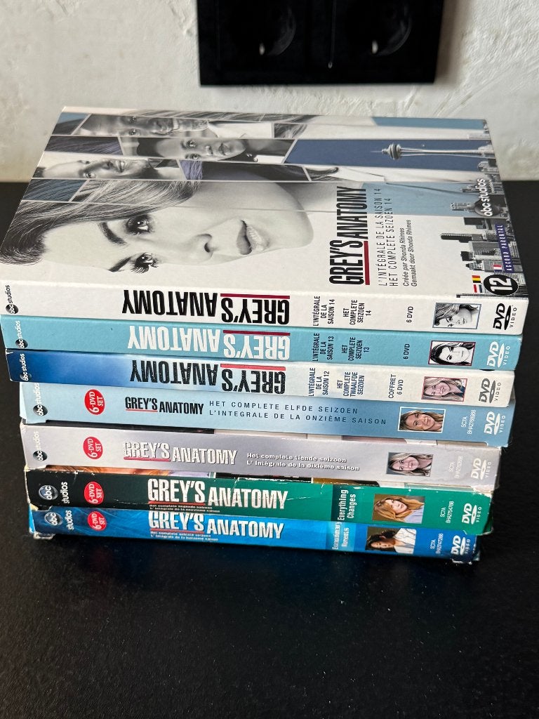 Grey's Anatomy DVD, Cd's en Dvd's, Dvd's | Tv en Series, Vanaf 12 jaar, Ophalen of Verzenden, Gebruikt, Drama