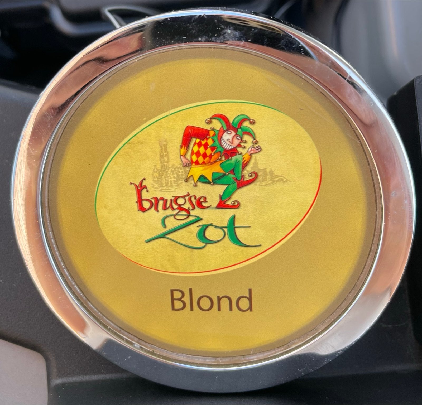 Brugse Zot Blond & St. Bernardus Tripel Bier Viltjes, Verzamelen, Ophalen of Verzenden, Gebruikt, Viltje(s), Overige merken