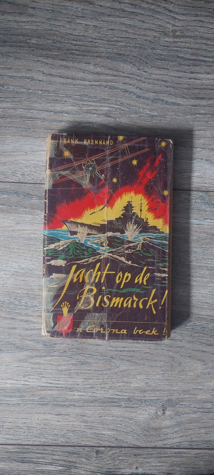 Jacht op de Bismarck! - Frank Brennand (Oorlogsboek), Marine, Ophalen of Verzenden, Frank Brennand, Tweede Wereldoorlog