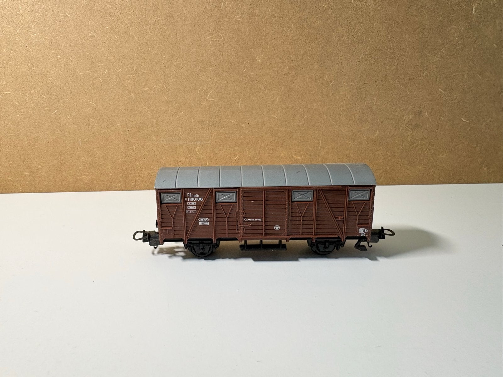 Diverse HO wagons - Verschillende merken en types, Hobby en Vrije tijd, Modeltreinen | H0, Gebruikt, Gelijkstroom of Wisselstroom