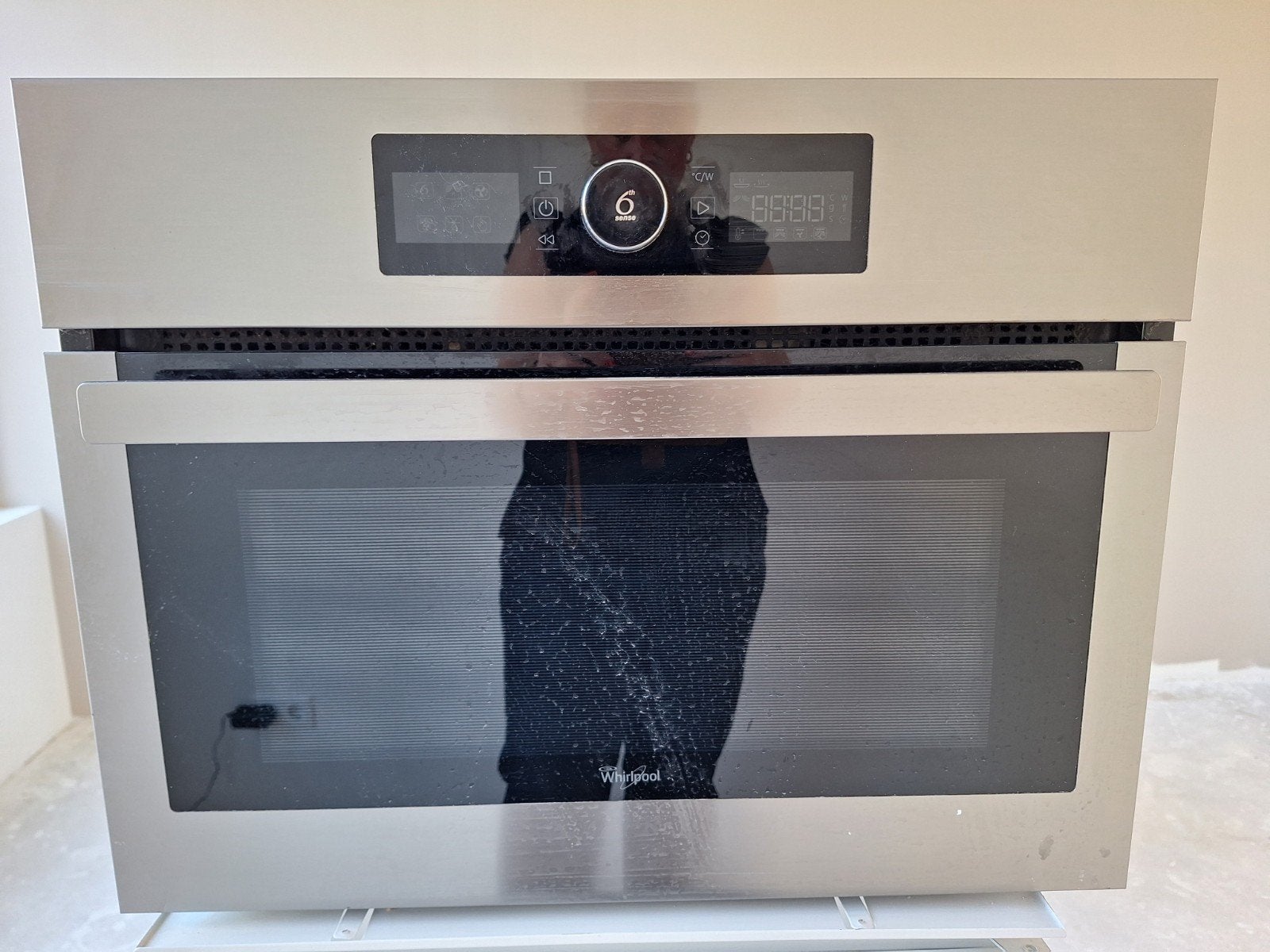 Combimagnetron van merk Whirlpool, Witgoed en Apparatuur, Ovens, Ophalen, Gebruikt