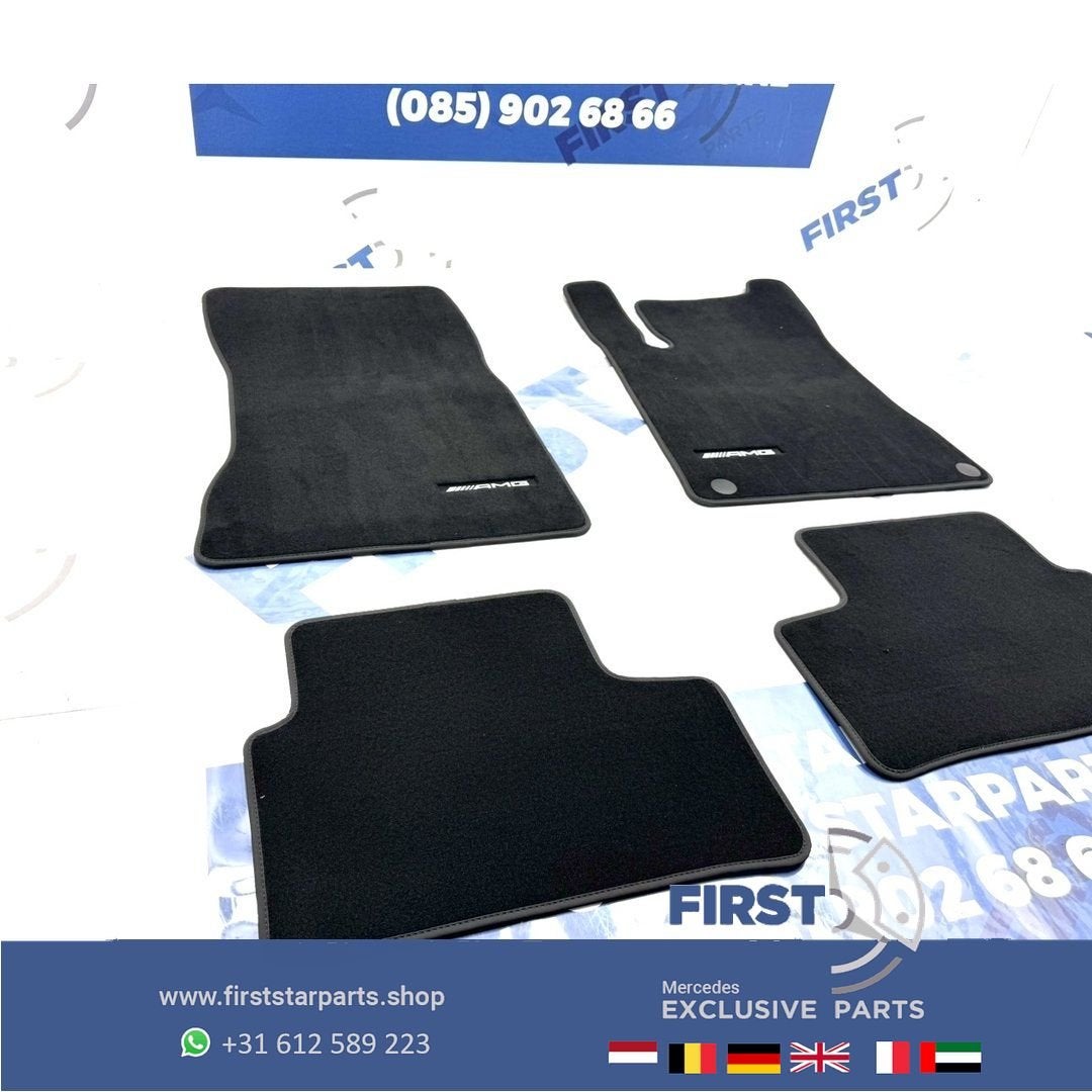 W177 AMG VLOERMATTEN Mercedes A Klasse A35 A45 2018-2021, Auto-onderdelen, Interieur en Bekleding, Gebruikt, -, Ophalen of Verzenden