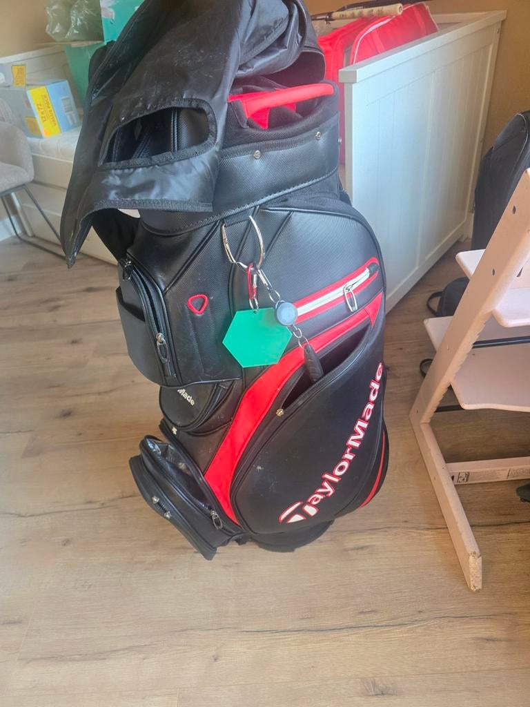 Taylormade Tour Bag Deluxe - Ideaal voor op de trolley, Sport en Fitness, Golf, Ophalen