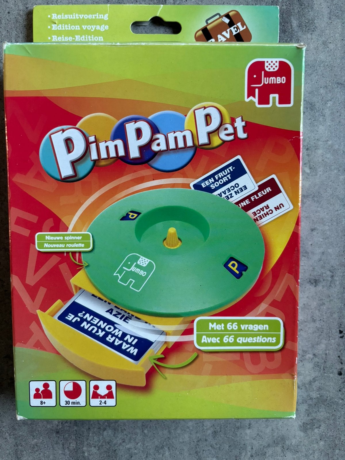 Pim Pan Pet reisspel nieuw!, Een of twee spelers, Ophalen of Verzenden, Nieuw