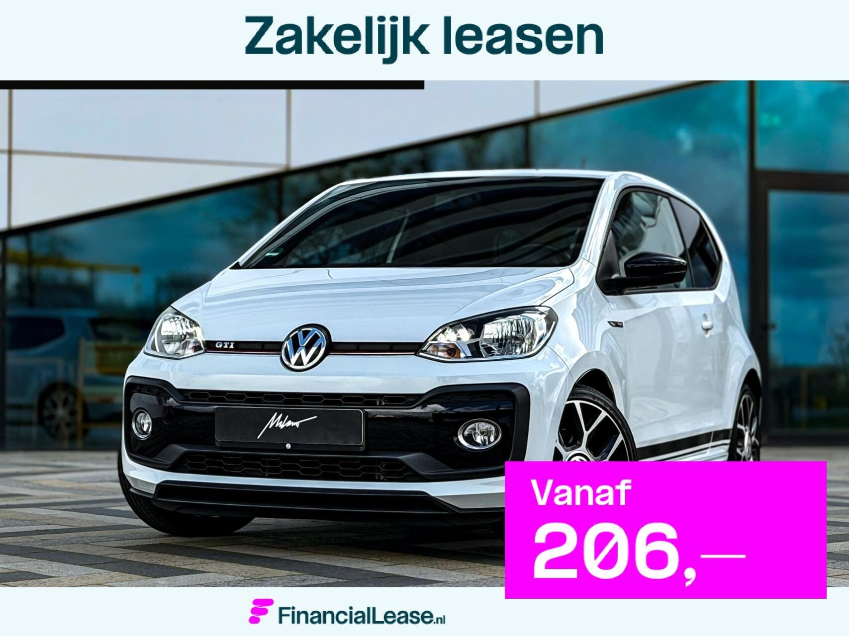 Volkswagen Up! 1.0 TSI GTI | Stuurverwarming | 116 PK, 970 kg, Stof, Gebruikt, 4 stoelen