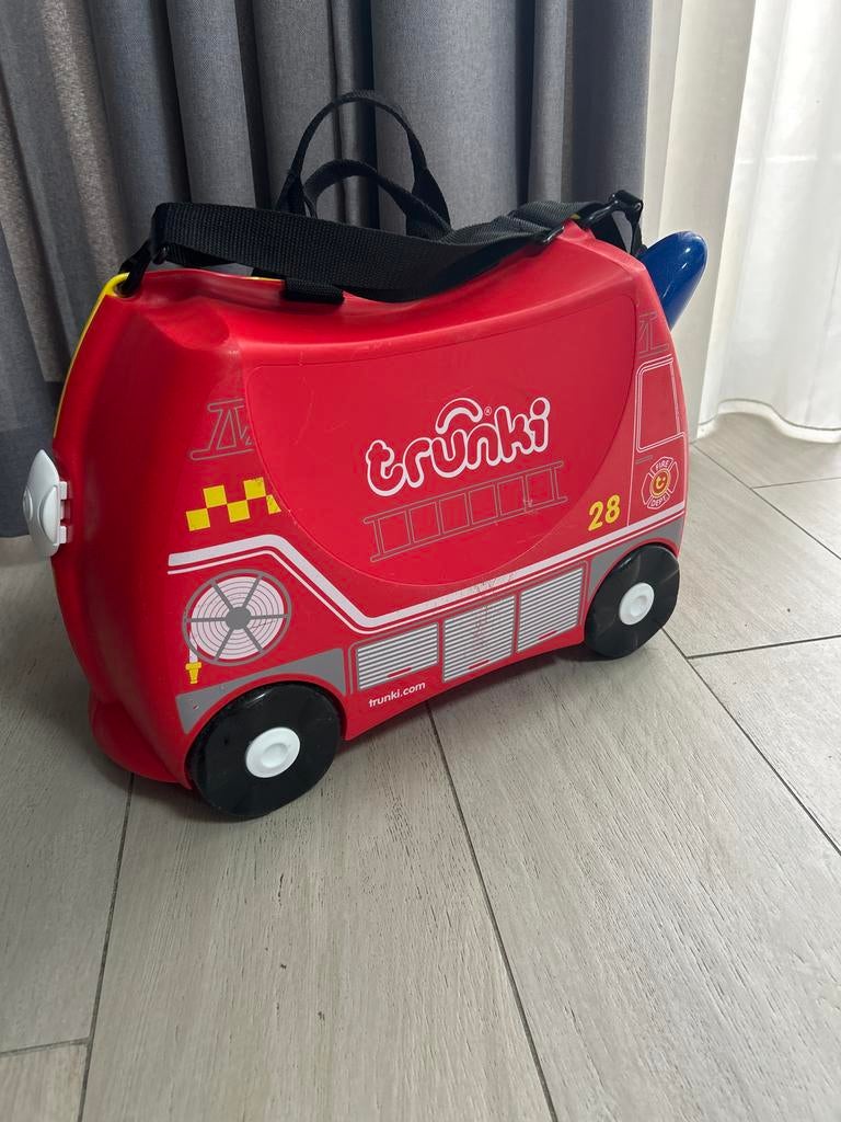 Trunki  koffer -, Ophalen of Verzenden, Gebruikt