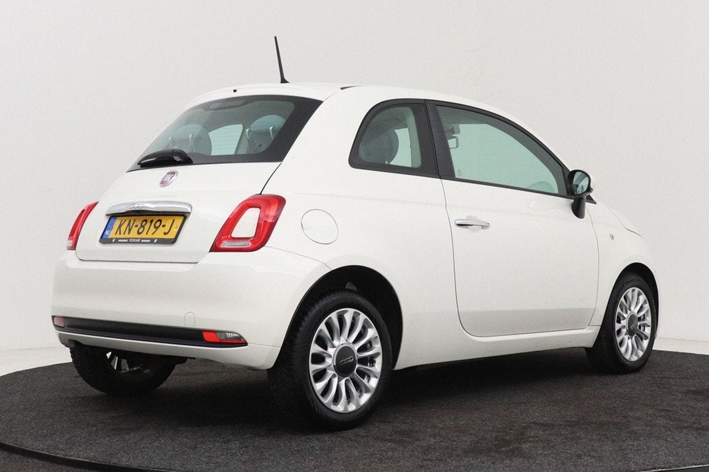 Fiat 500 0.9 TwinAir Turbo Popstar | Org NL | 80 PK | Airco, Voorwielaandrijving, Stof, Gebruikt, Origineel Nederlands
