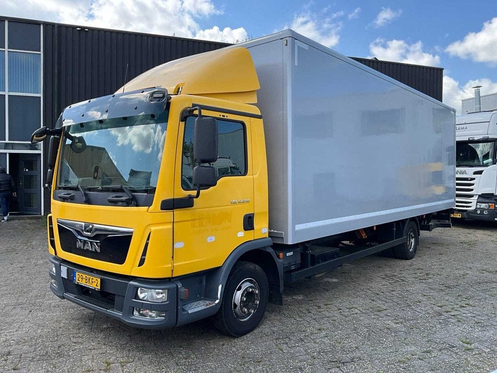 2017 Man TGL Vrachtwagen 29-BKF-2, Auto's, Vrachtwagens, Bedrijf, MAN, Overige brandstoffen, Euro 6, Origineel Nederlands