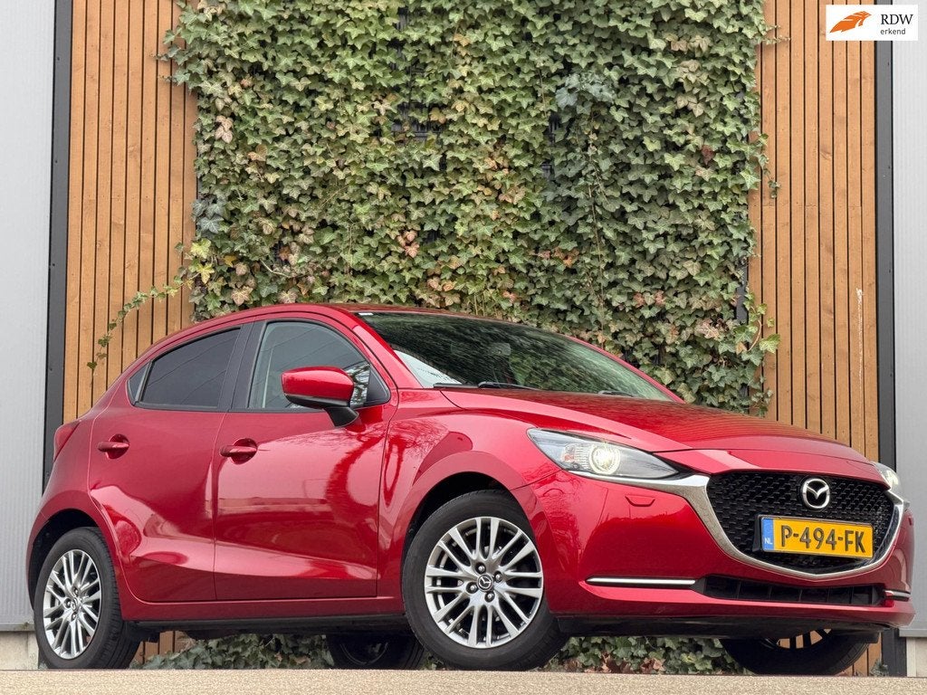 Mazda 2 1.5 Skyactiv-G Comfort|STOEL/STUUR VERWRM.|, Voorwielaandrijving, Stof, 4 cilinders, Handgeschakeld