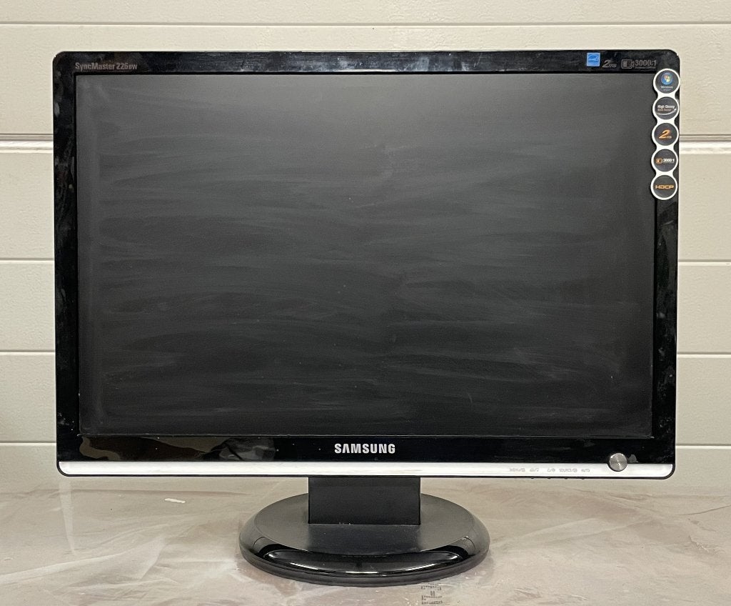 Samsung monitor model 226BW, Ophalen, Gebruikt