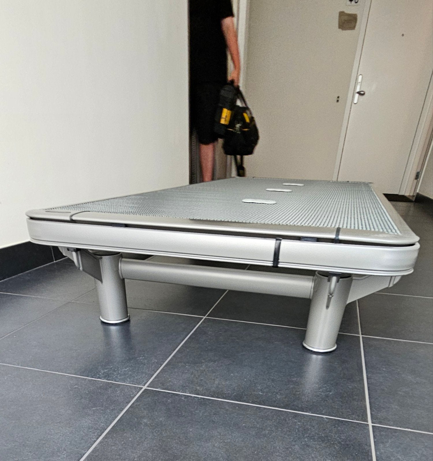 Auping spiraalbodem 90x210 cm - nog in goede staat, 90 cm, Eenpersoons, 210 cm, Ophalen of Verzenden