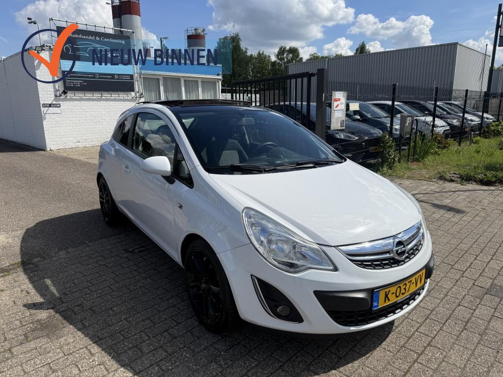 Opel Corsa 1.4-16V Color Edit. (bj 2012), Auto's, Opel, Voorwielaandrijving, Euro 5, 101 pk, Gebruikt