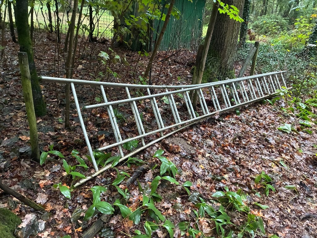 aluminium ladder