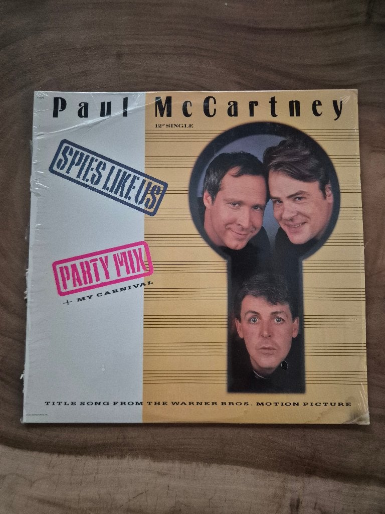 Paul McCartney - Spies Like Us (Party Mix) - Vinyl, Ophalen of Verzenden, Gebruikt, 12 inch, Poprock