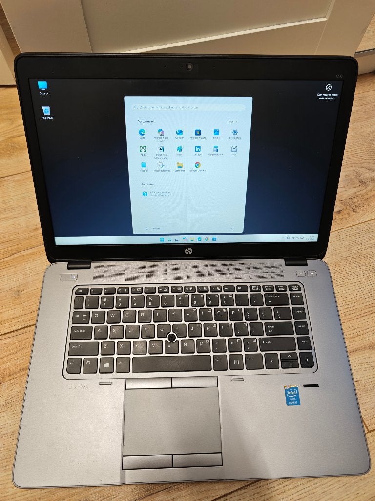 15,6" HP EliteBook 850 G1 | Core i7 | 16GB RAM | 256GB SSD, Gebruikt, 2 tot 3 Ghz, 256GB, Intel® Core™ i7 