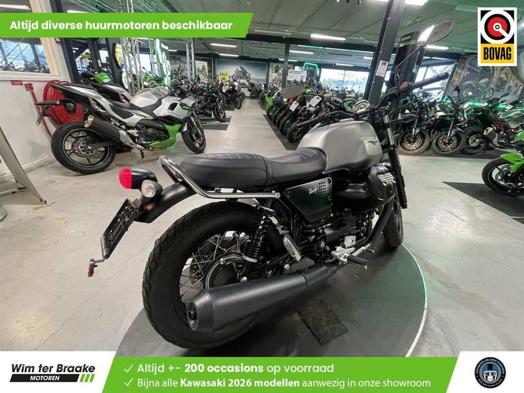 Moto Guzzi V7 III Rough ABS (bj 2021), 2 cilinders, 744 cc, Motorrijbewijs A, Bedrijf