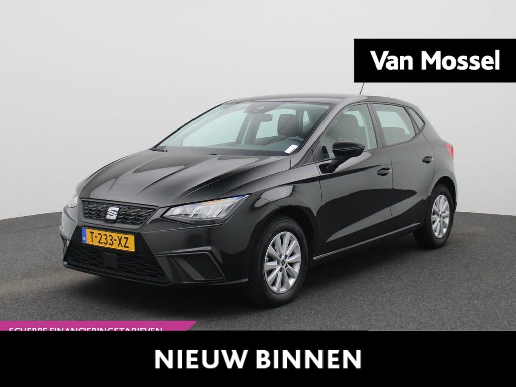 SEAT Ibiza 1.0 EcoTSI Style | APPLE CARPLAY | ANDROID AUTO |, Voorwielaandrijving, 12 maanden, Stof, 95 pk