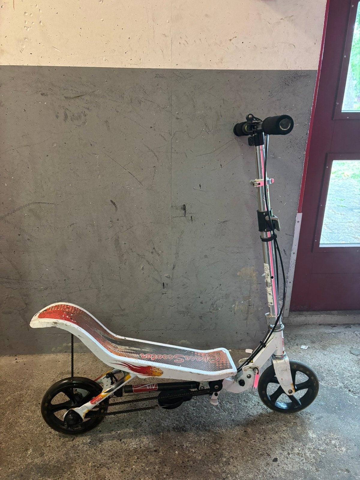 Space scooter  step, Fietsen en Brommers, Steps, Ophalen, Zo goed als nieuw, Gewone step
