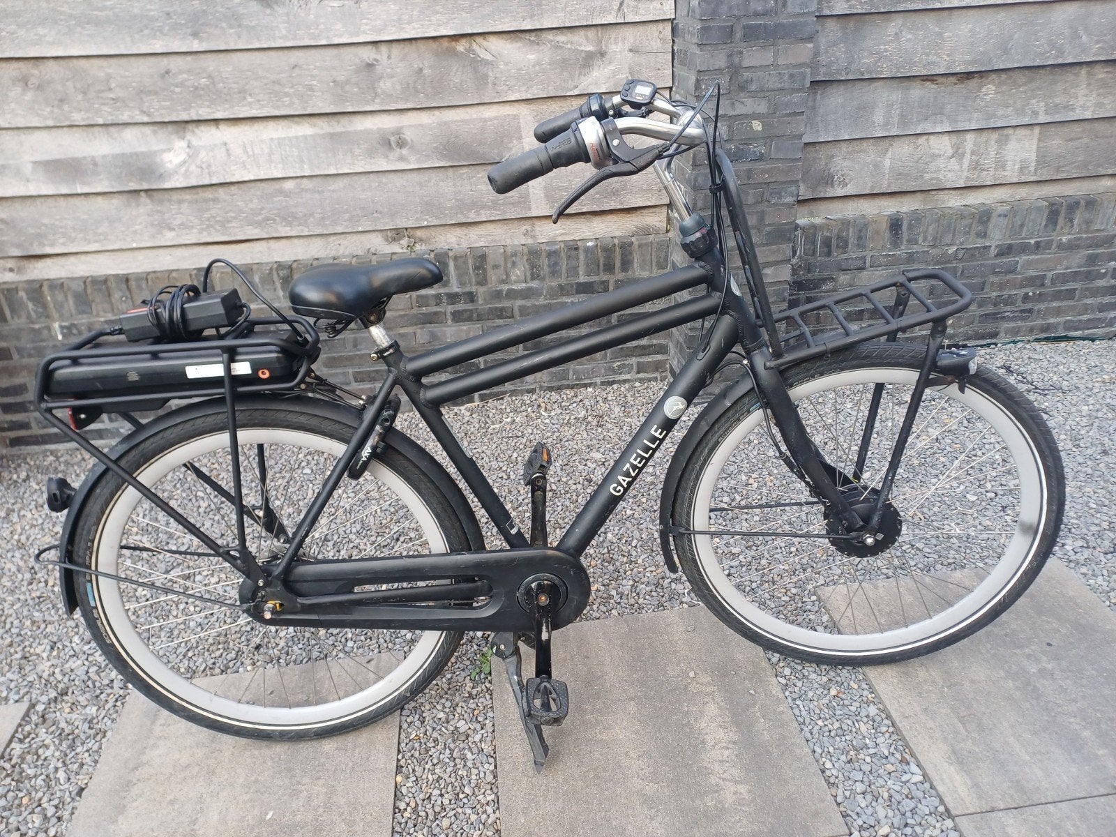 Gazelle Puur NL E-bike 2021, framemaat 54, 51 tot 55 cm, Ophalen of Verzenden, Gebruikt, Gazelle