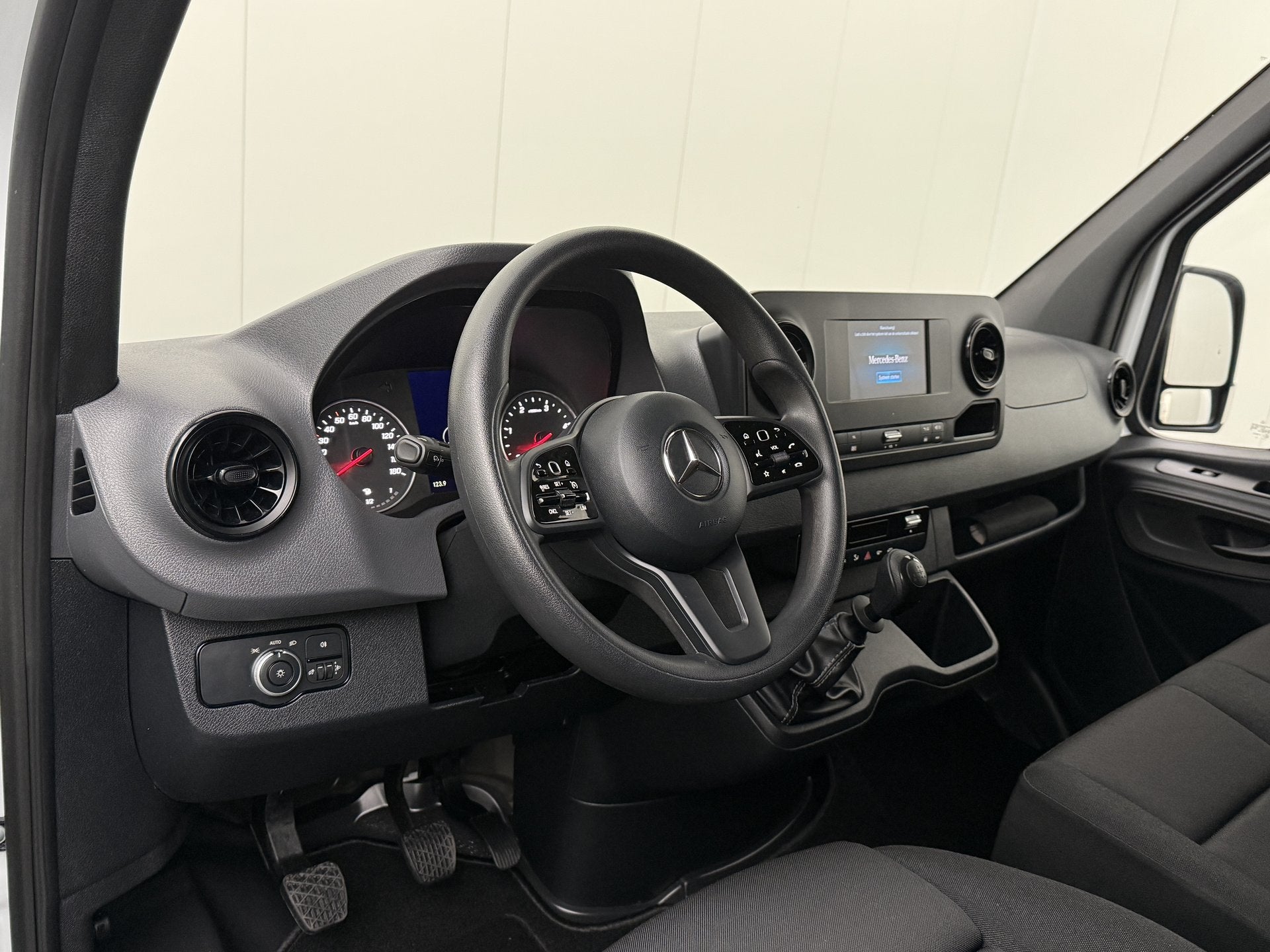 Mercedes-Benz Sprinter 315CDi L3H2 Maxi | 3500Kg Trekhaak |, Auto's, Bestelauto's, Gebruikt, 4 cilinders, 150 pk, Multifunctioneel stuurwiel