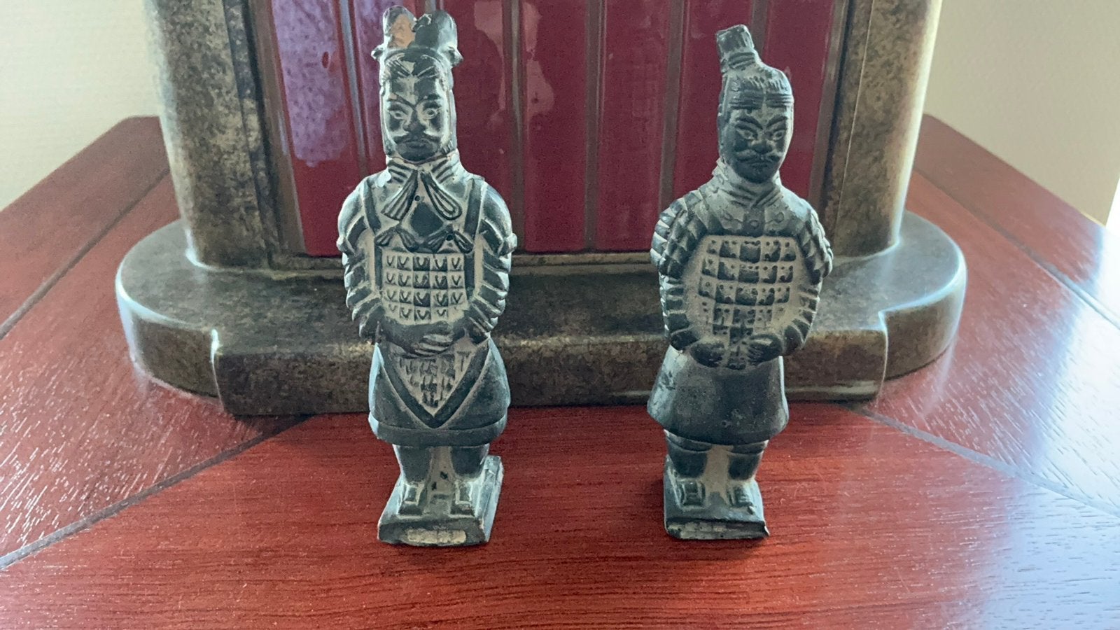Terracotta krijgers., Antiek en Kunst, Ophalen of Verzenden