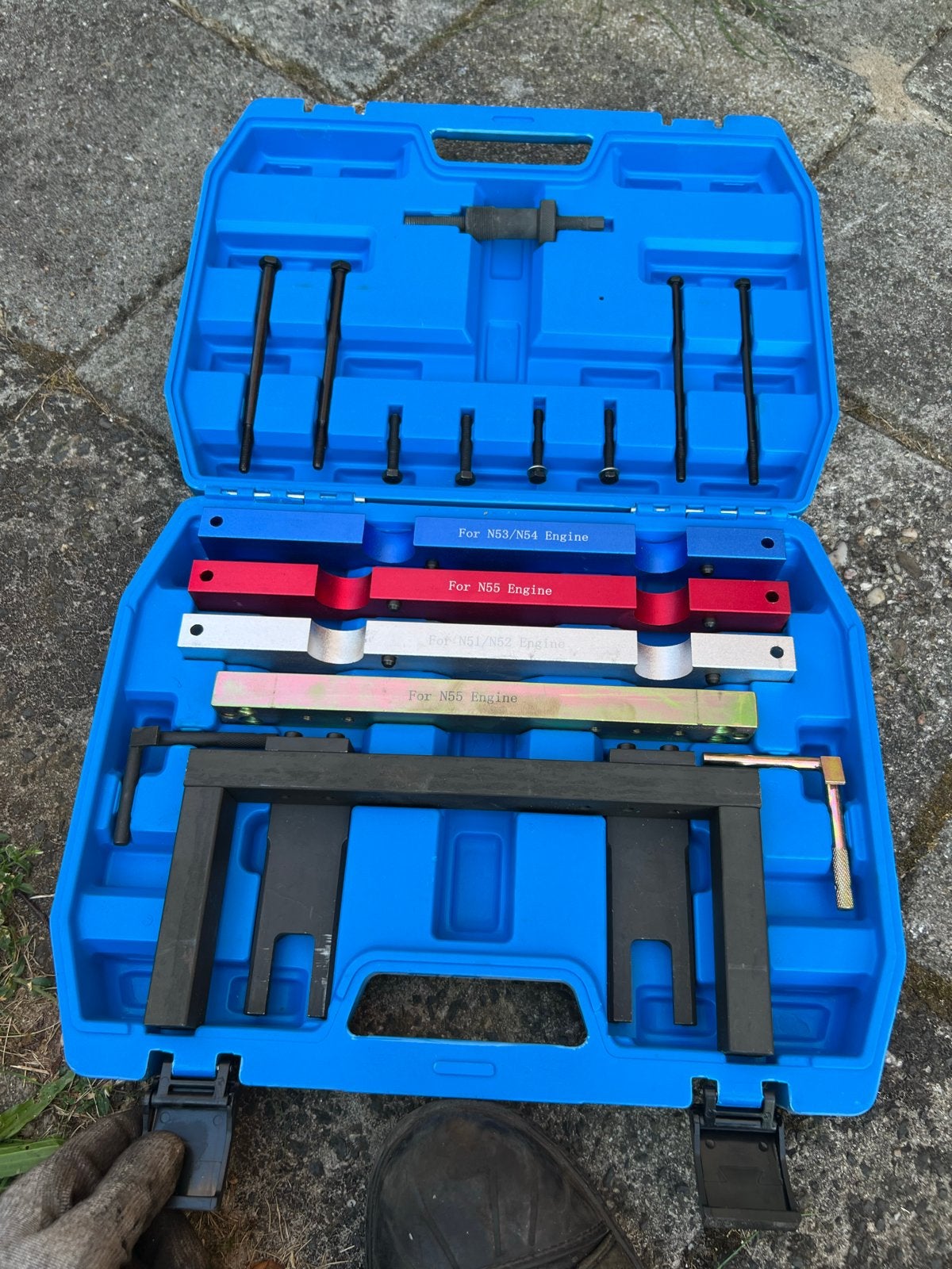 BMW N51/N52/N53/N54/N55 Distributie Timing Gereedschap ZGAN, Ophalen of Verzenden, Gebruikt, BMW