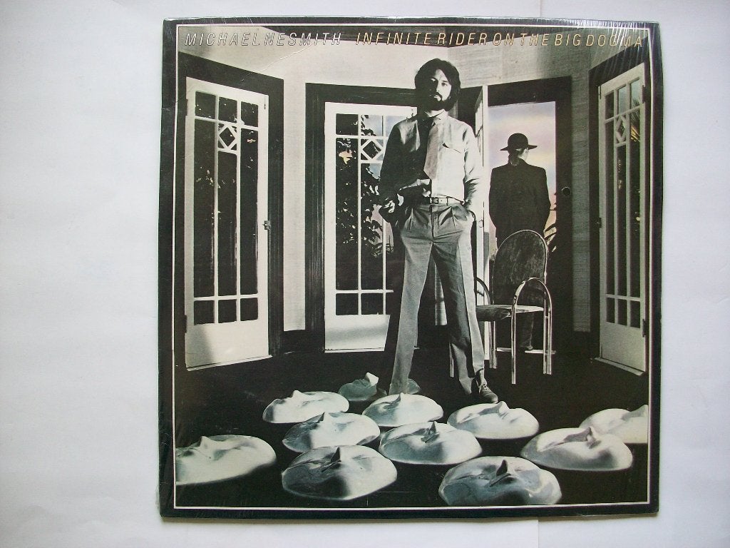 lp MICHAEL NESMITH - Infinite rider on the big dogma 1979, Cd's en Dvd's, LP, Gebruikt, Ophalen of Verzenden, 12 inch