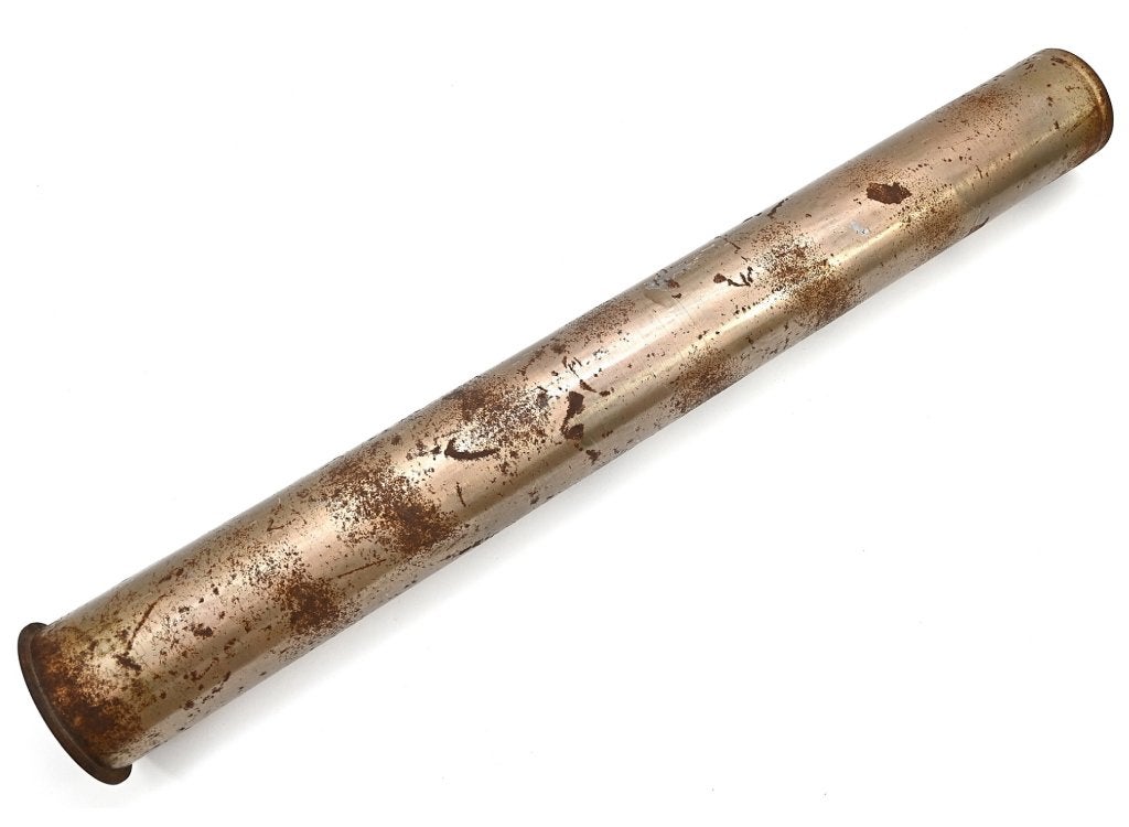 7,5cm Pak40 Huls, Verzamelen, Verzenden, Landmacht, Duitsland, Hulzen of Bodemvondsten